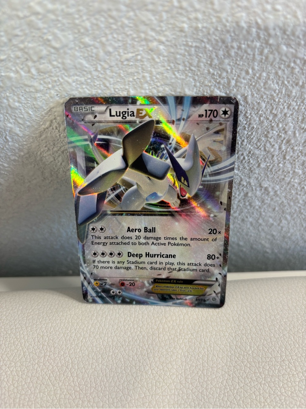 Pokemon Official Lugia EX Ancient Origins Holo